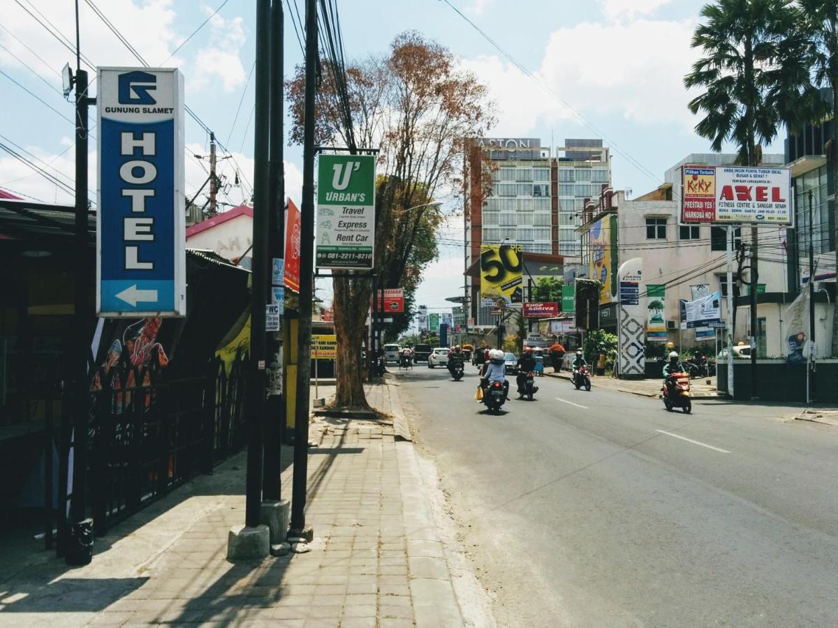 Hotel Gunung Slamet Purwokerto Zewnętrze zdjęcie